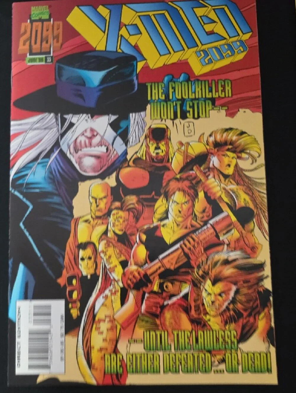 Marvel X-Men Comic Book Set Of 14